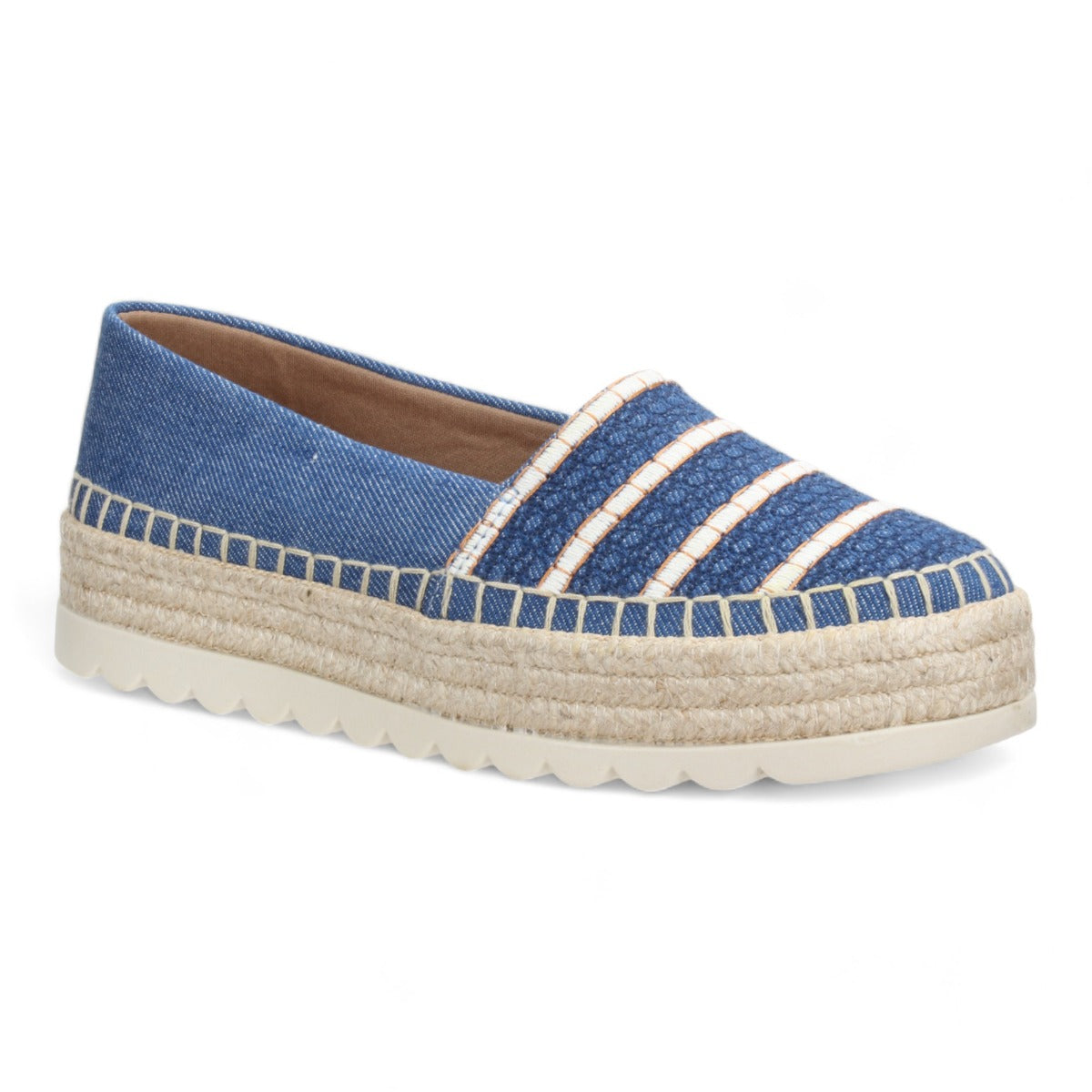 Love Rio Nora Espadrille Loafers - Jeans