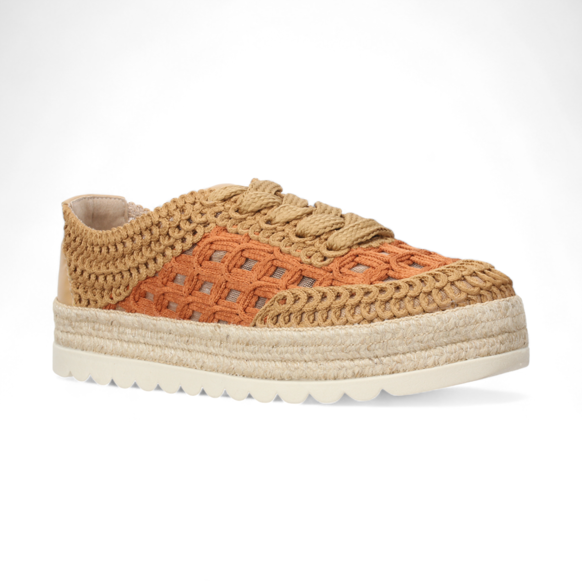 Love Rio Harmony Crochet Sneakers - Pecan Rust