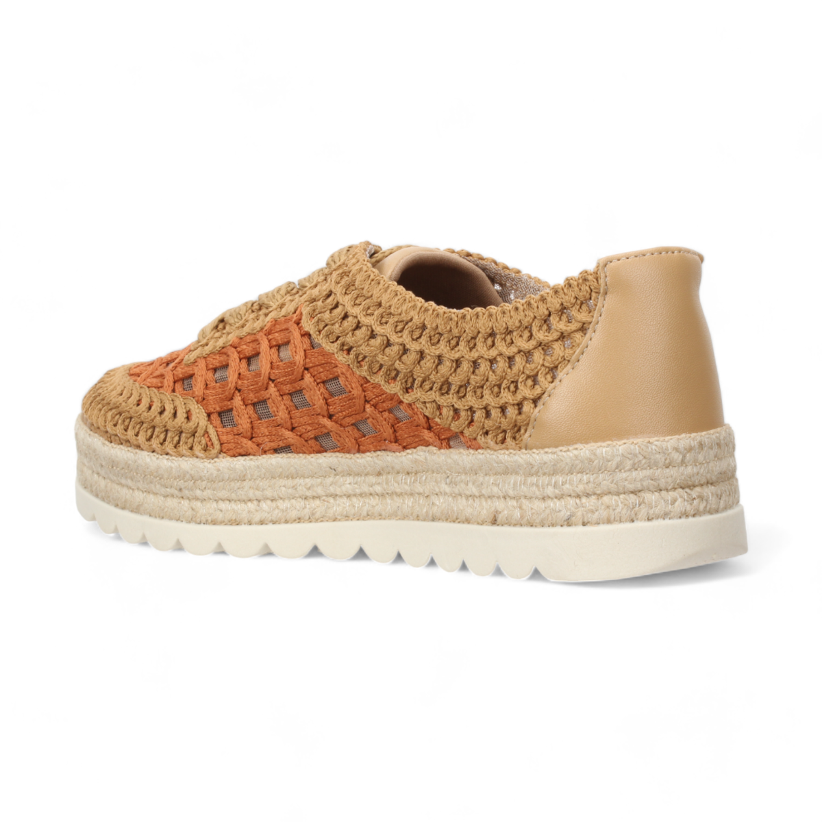 Love Rio Harmony Crochet Sneakers - Pecan Rust