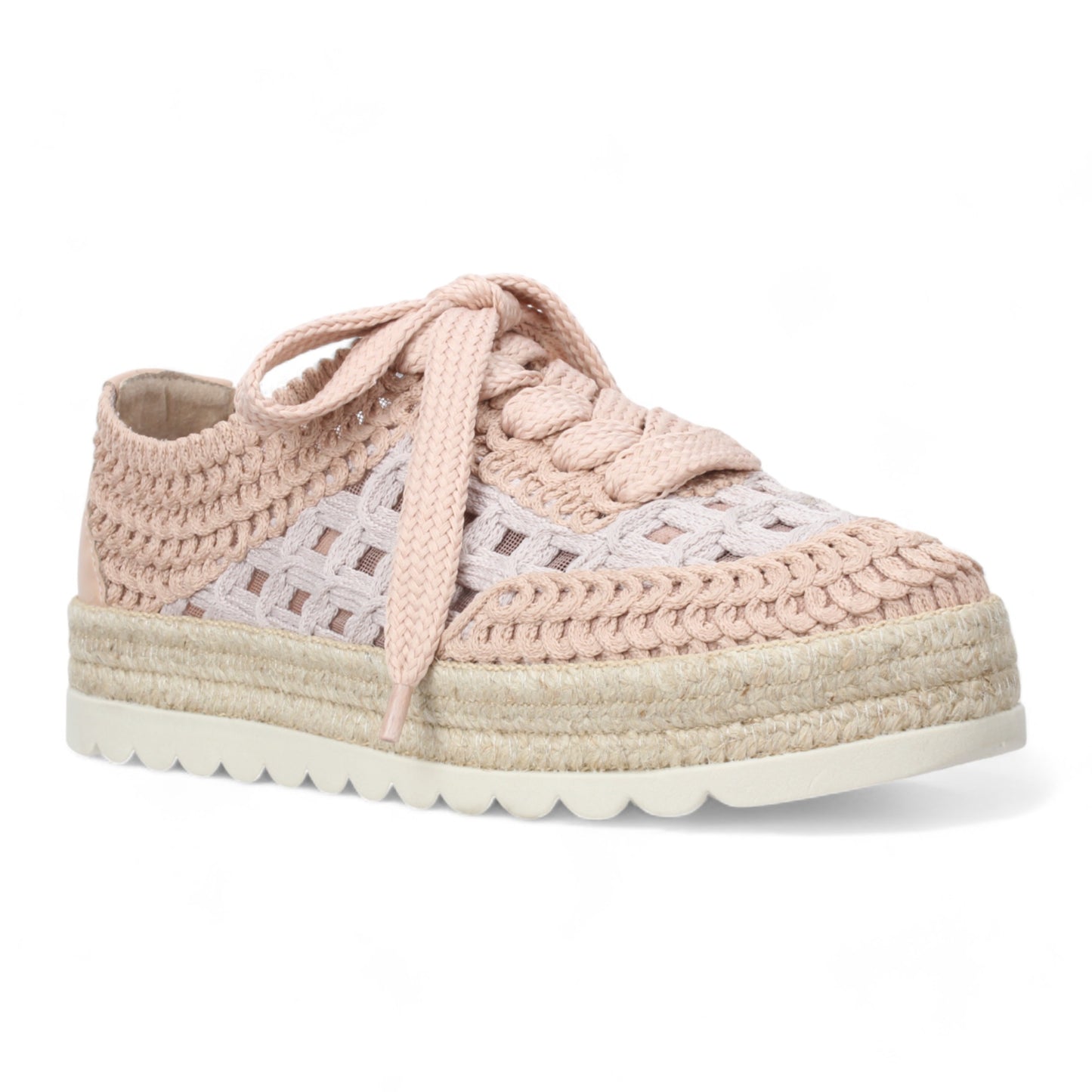 Love Rio Harmony Crochet Sneakers - Quartz