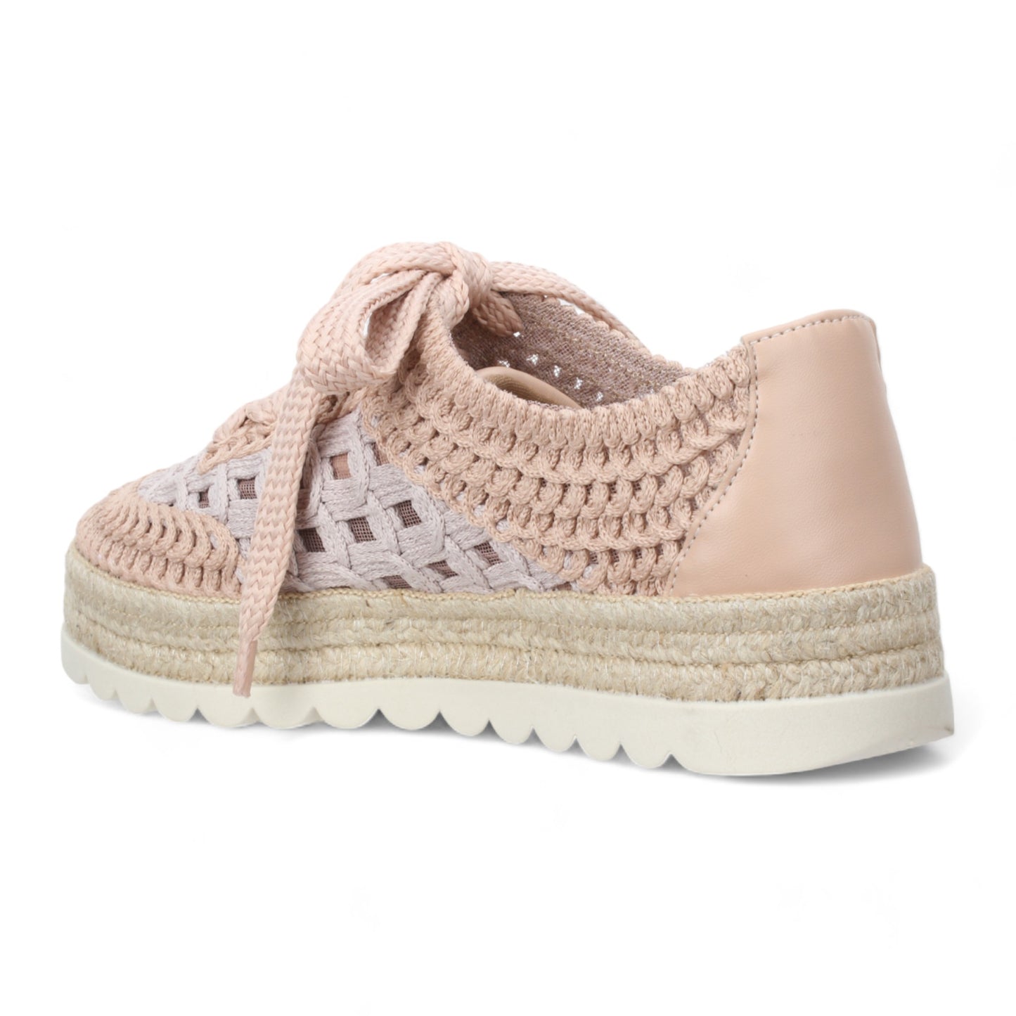 Love Rio Harmony Crochet Sneakers - Quartz