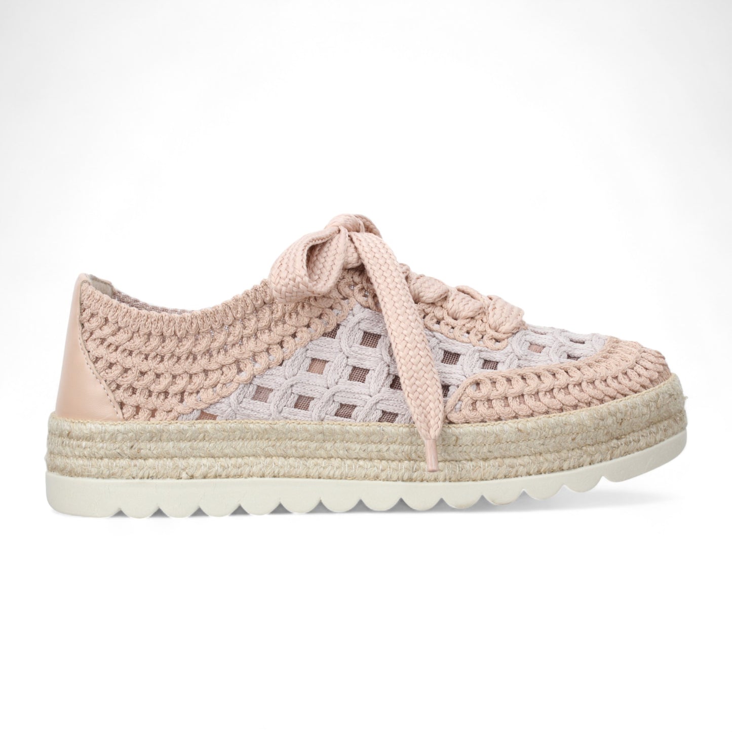 Love Rio Harmony Crochet Sneakers - Quartz