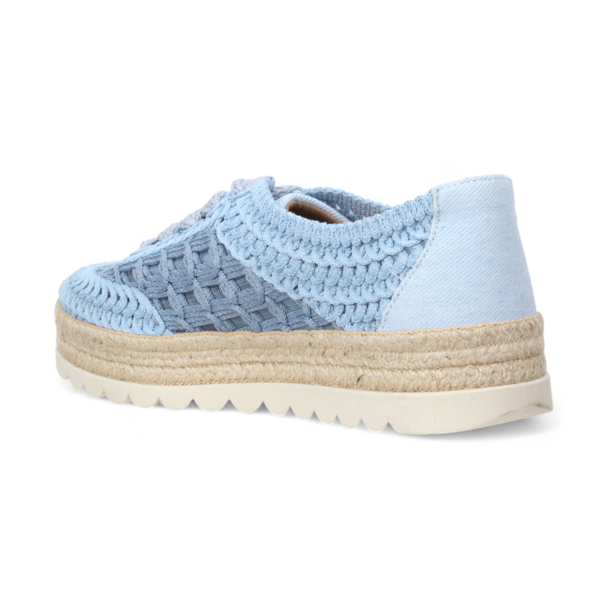 Love Rio Harmony Crochet Sneakers - Blue