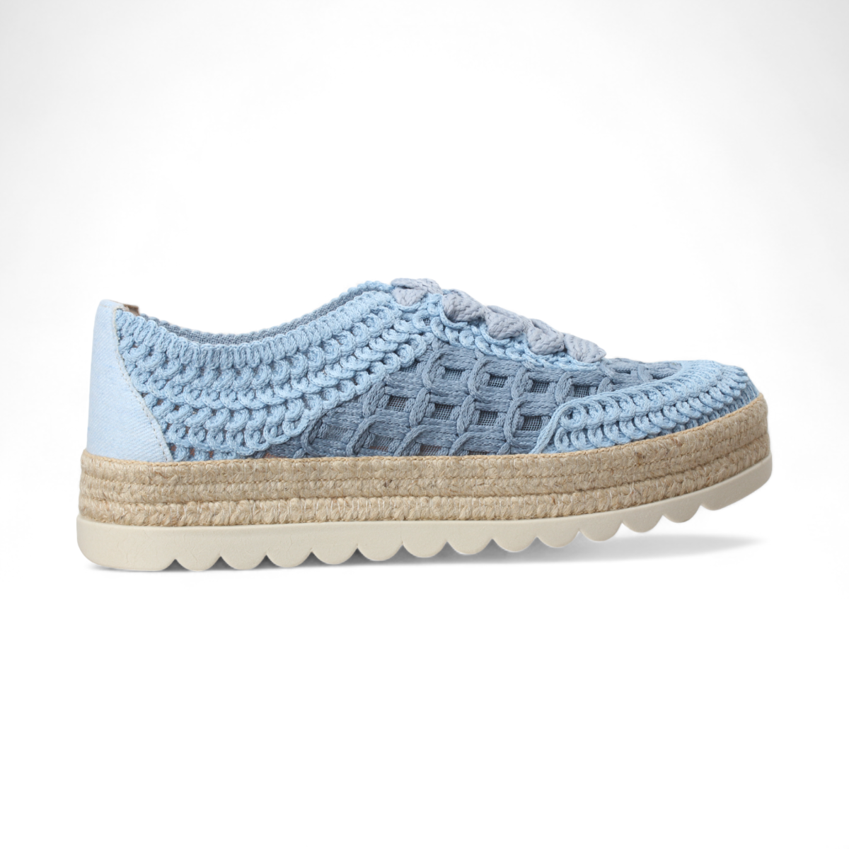 Love Rio Harmony Crochet Sneakers - Blue