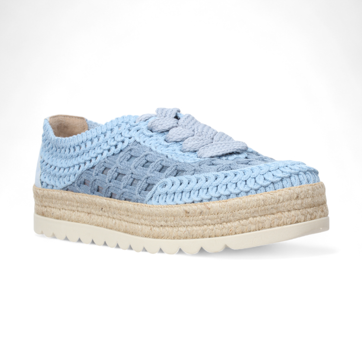 Love Rio Harmony Crochet Sneakers - Blue