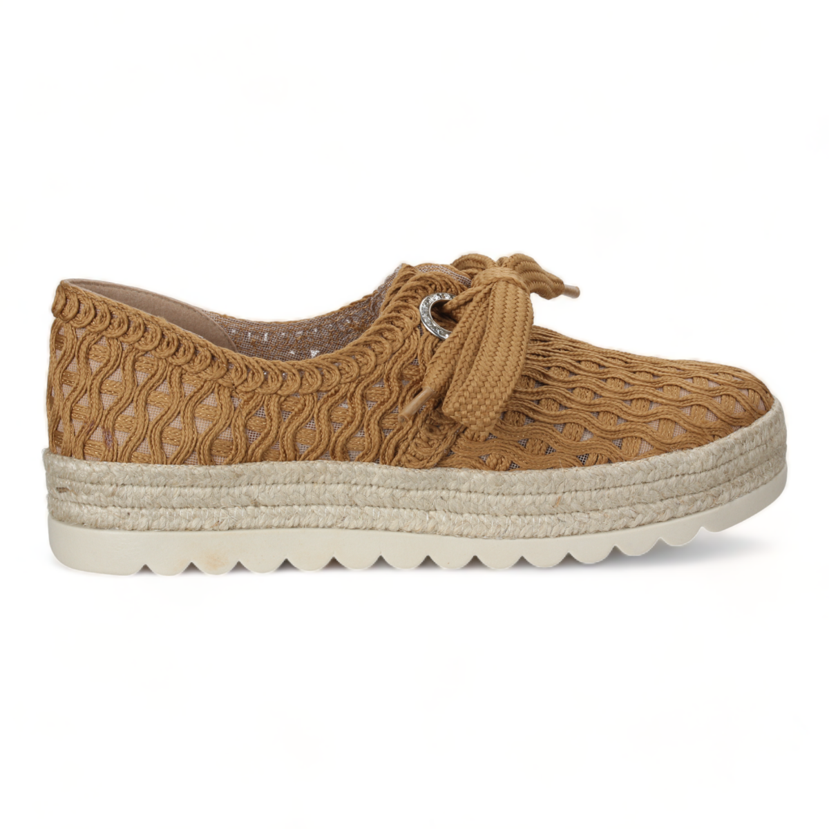 Love Rio Alisha Crochet Sneakers - Pecan