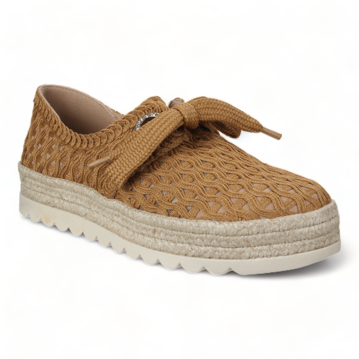 Love Rio Alisha Crochet Sneakers - Pecan