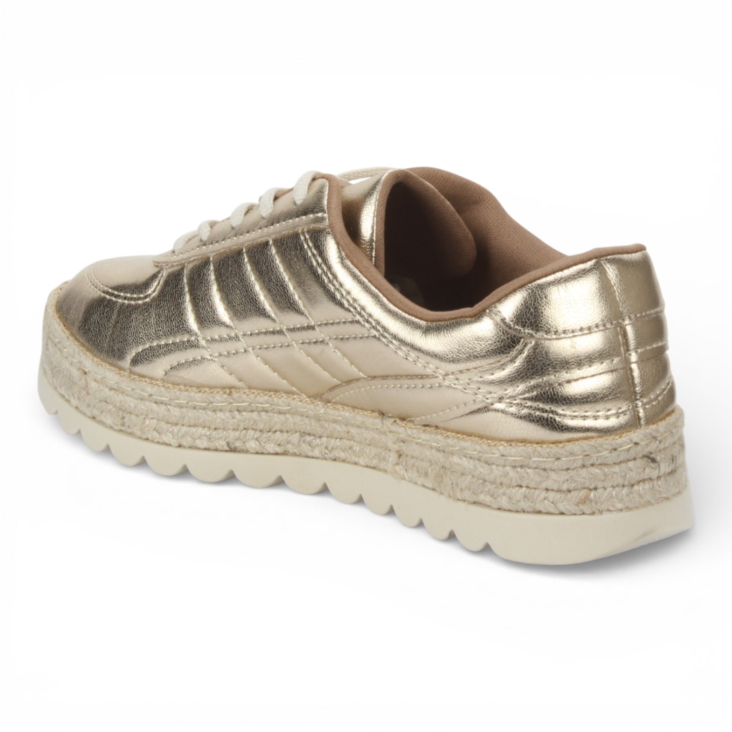 Love Rio Dory Espadrille Sneaker - Gold