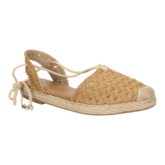 Love Rio Cecil Crochet Vintage Espadrille - Mousse