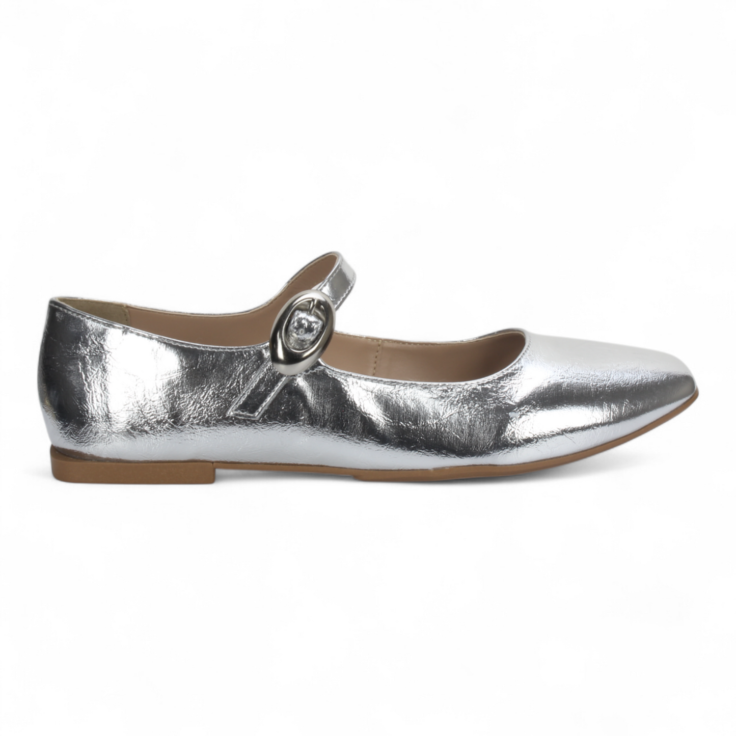 Love Rio Ballet Shoe - Silver