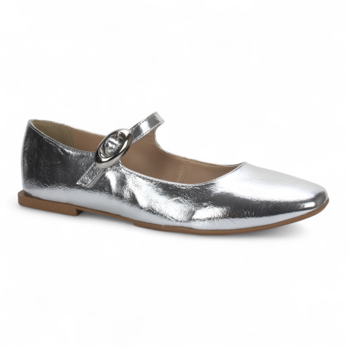Love Rio Ballet Shoe - Silver
