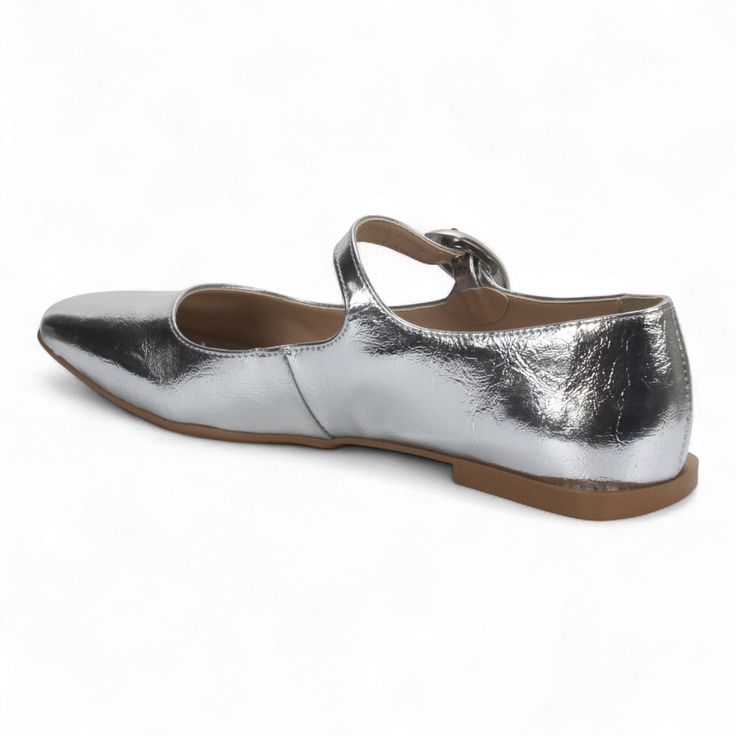 Love Rio Ballet Shoe - Silver
