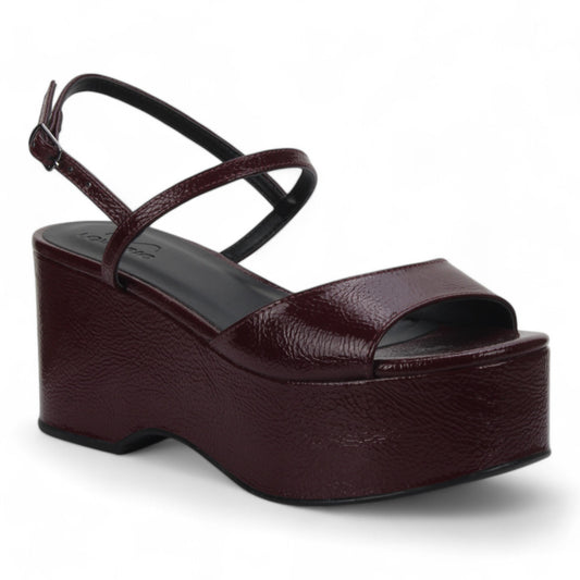 Love Rio Urca Wet Platform Sandal - Mulberry