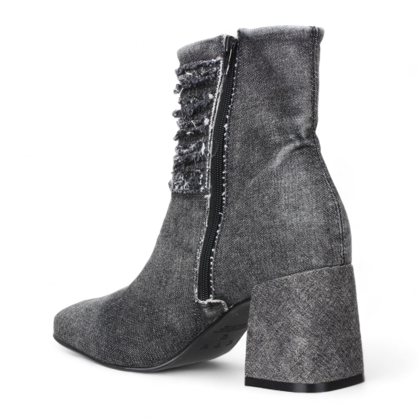 Love Rio Doreen Booties - Denim Black