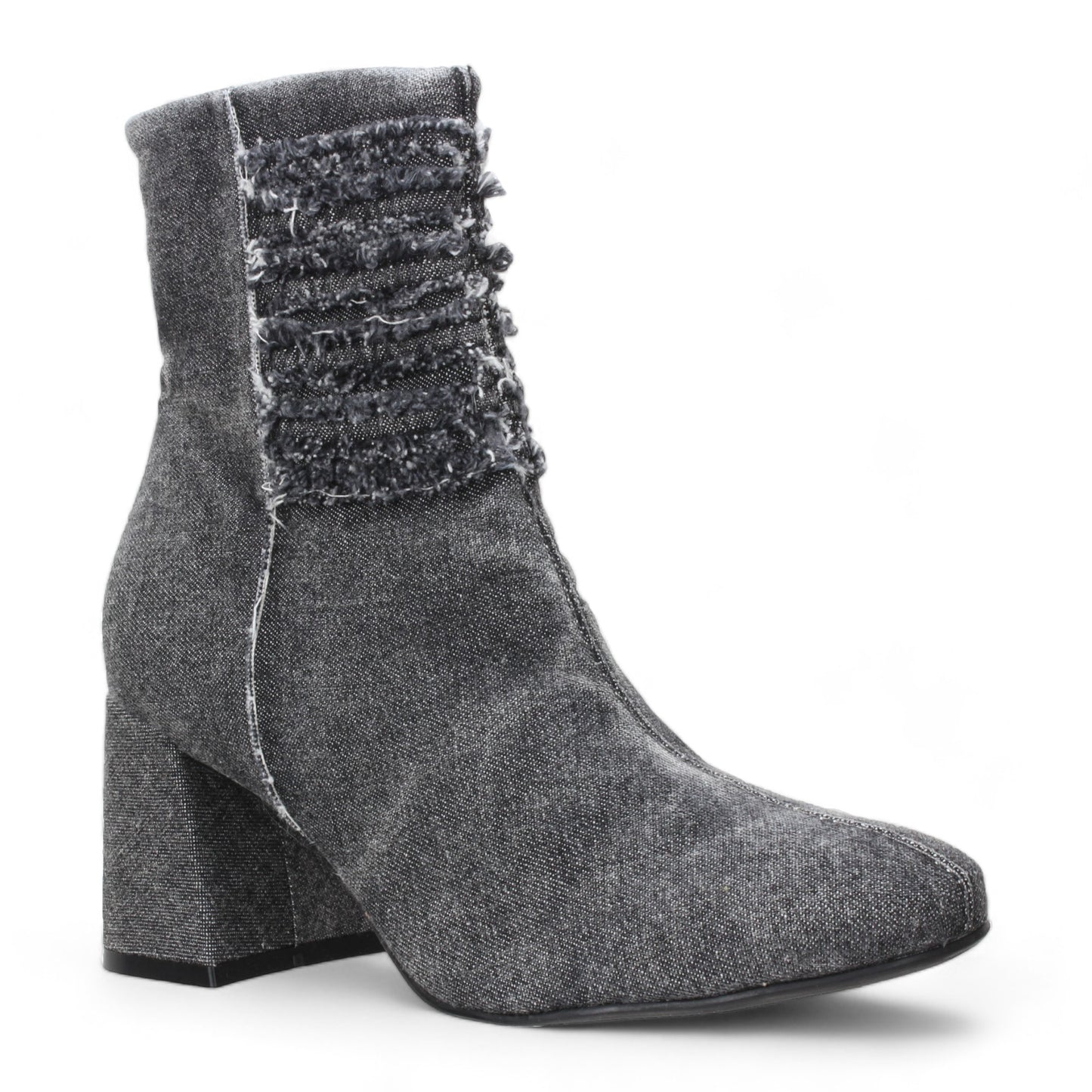 Love Rio Doreen Booties - Denim Black