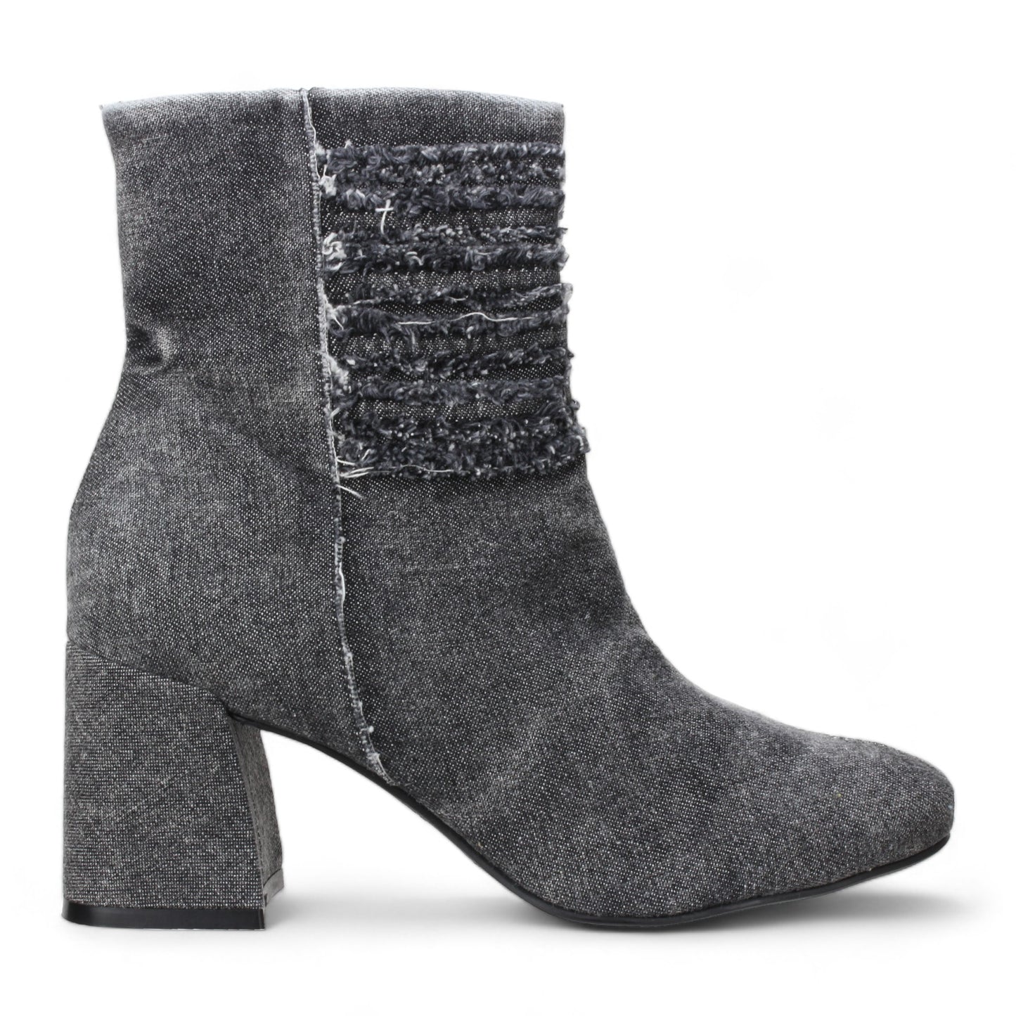 Love Rio Doreen Booties - Denim Black