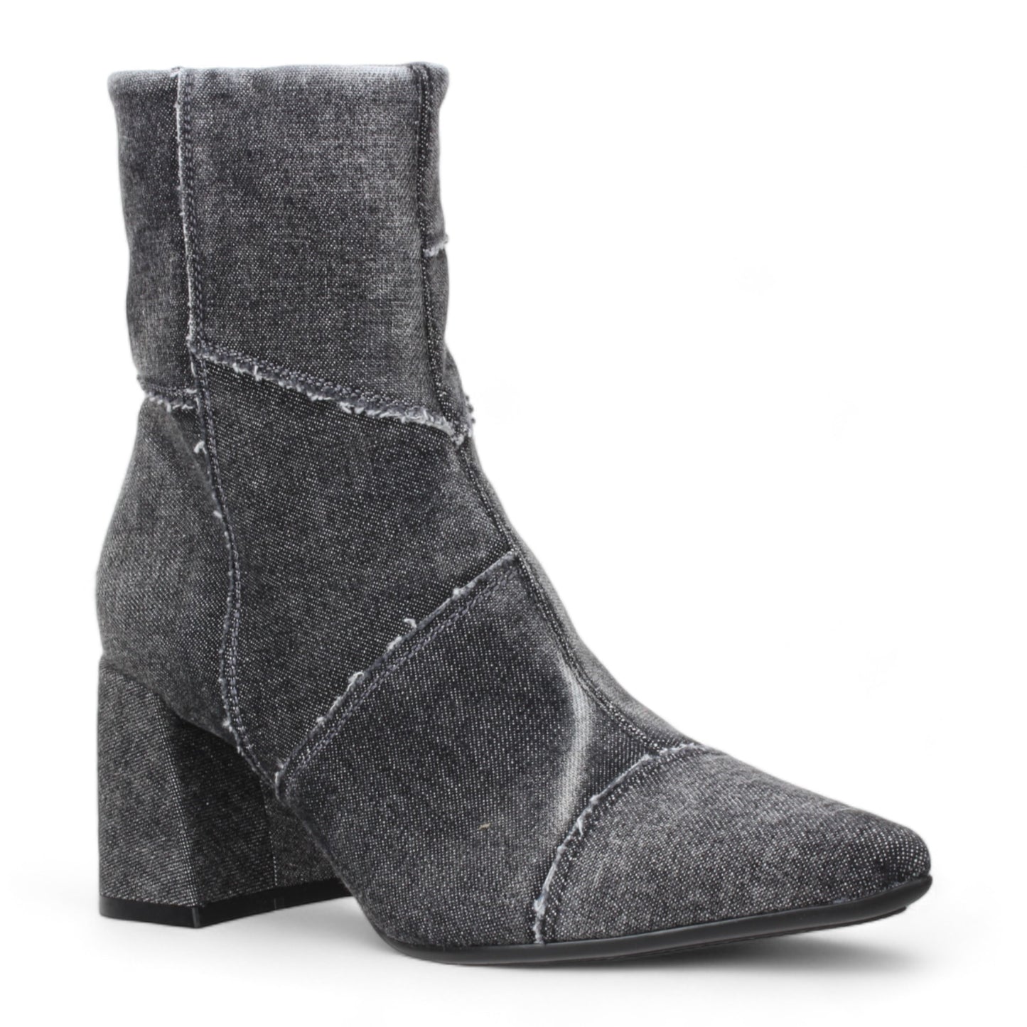 Love Rio Maron Booties - Denim Black