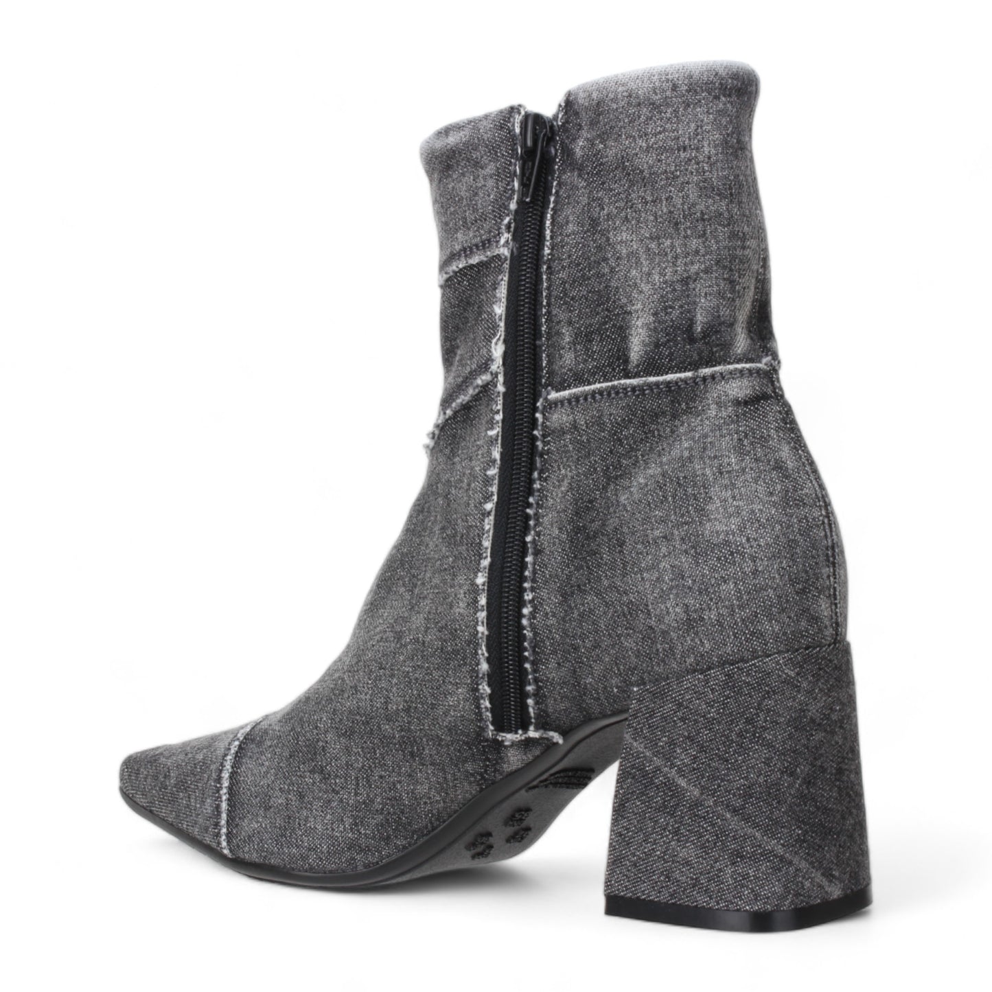 Love Rio Maron Booties - Denim Black