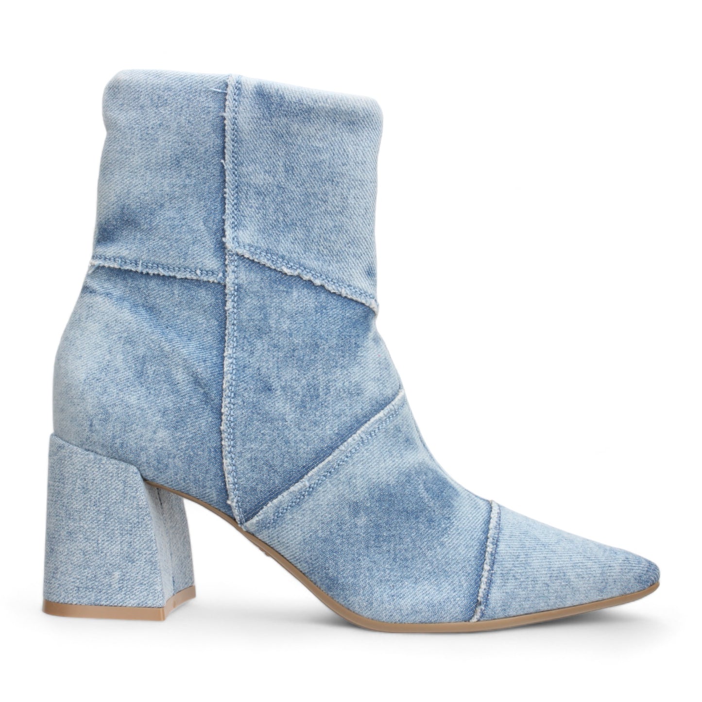 Love Rio Maron Booties - Denim Blue