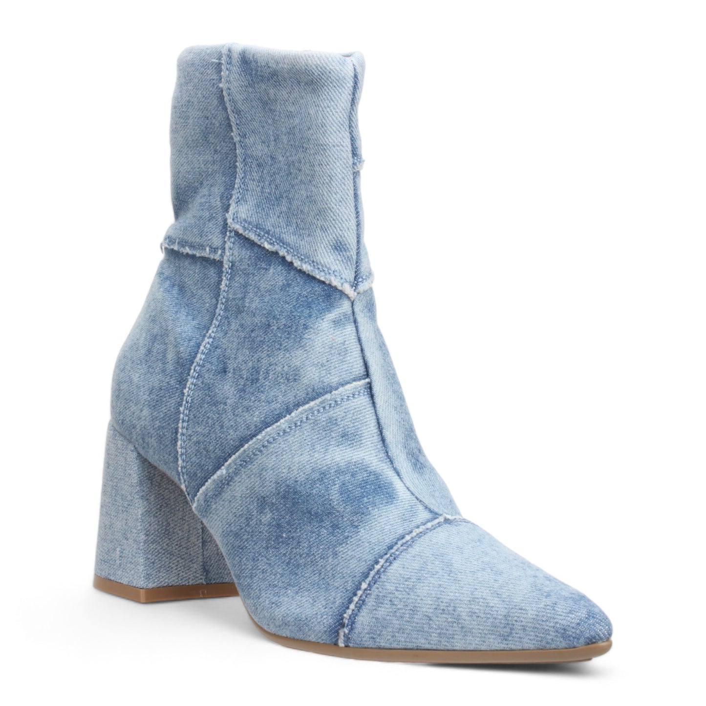 Love Rio Maron Booties - Denim Blue