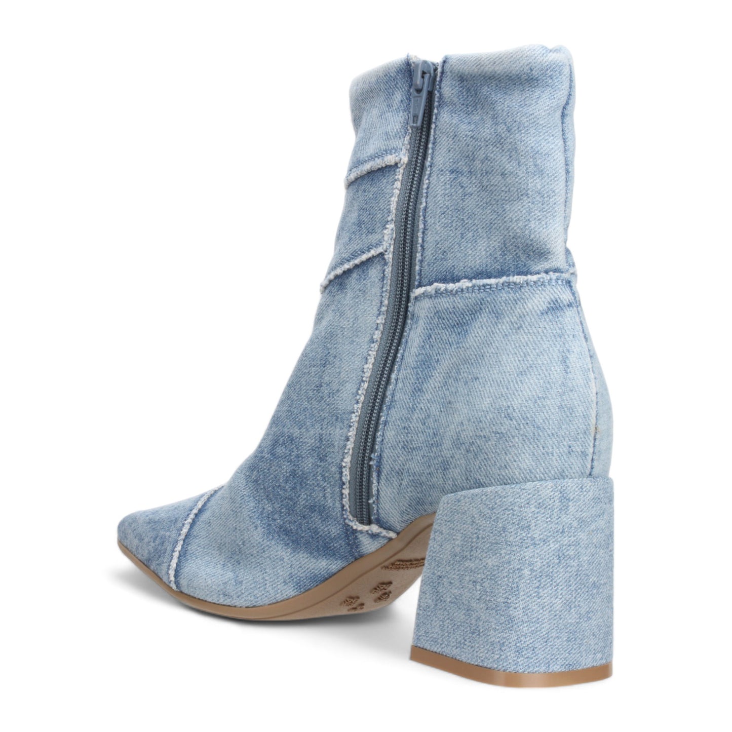 Love Rio Maron Booties - Denim Blue