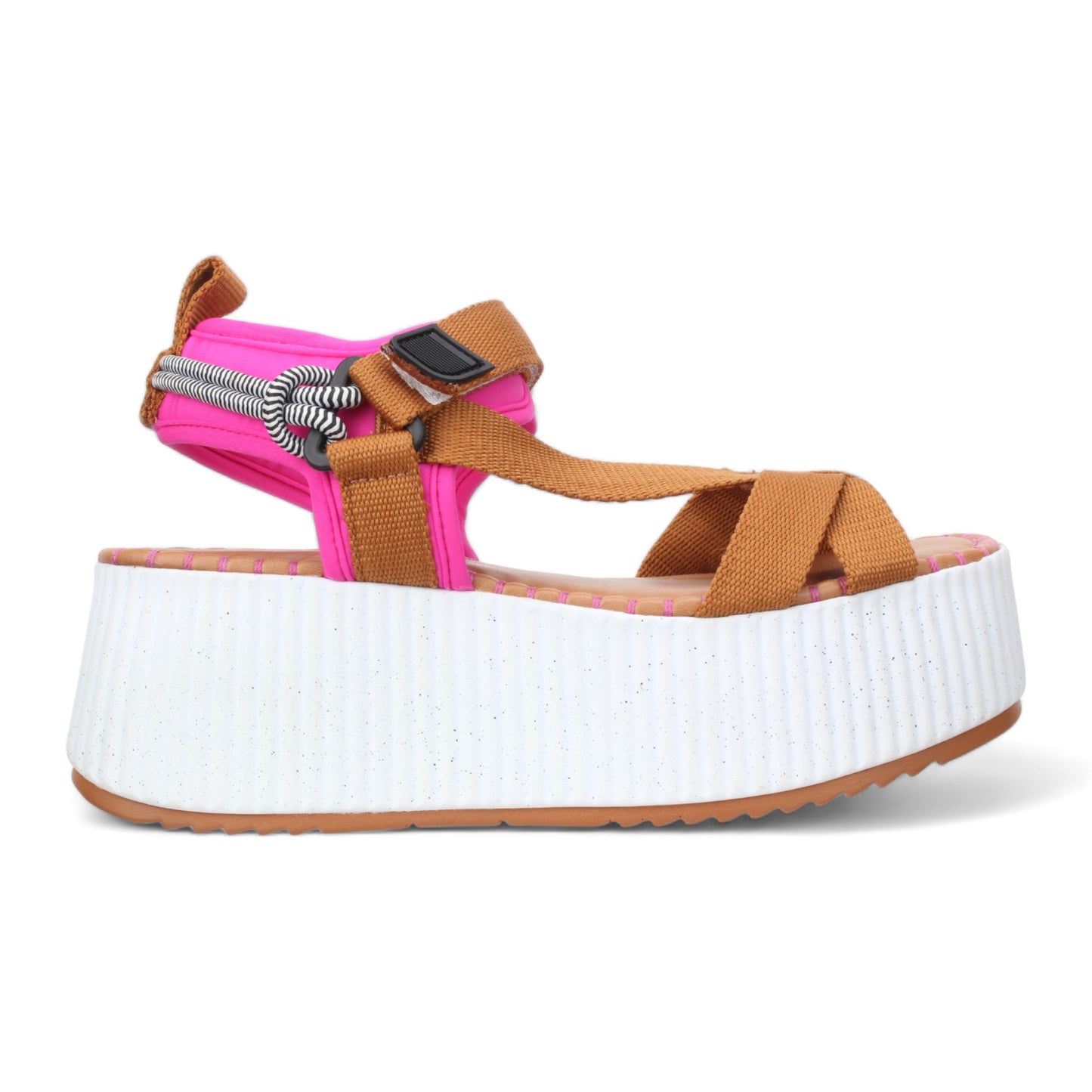 Love Rio Luna Sandal - Caramel Pink