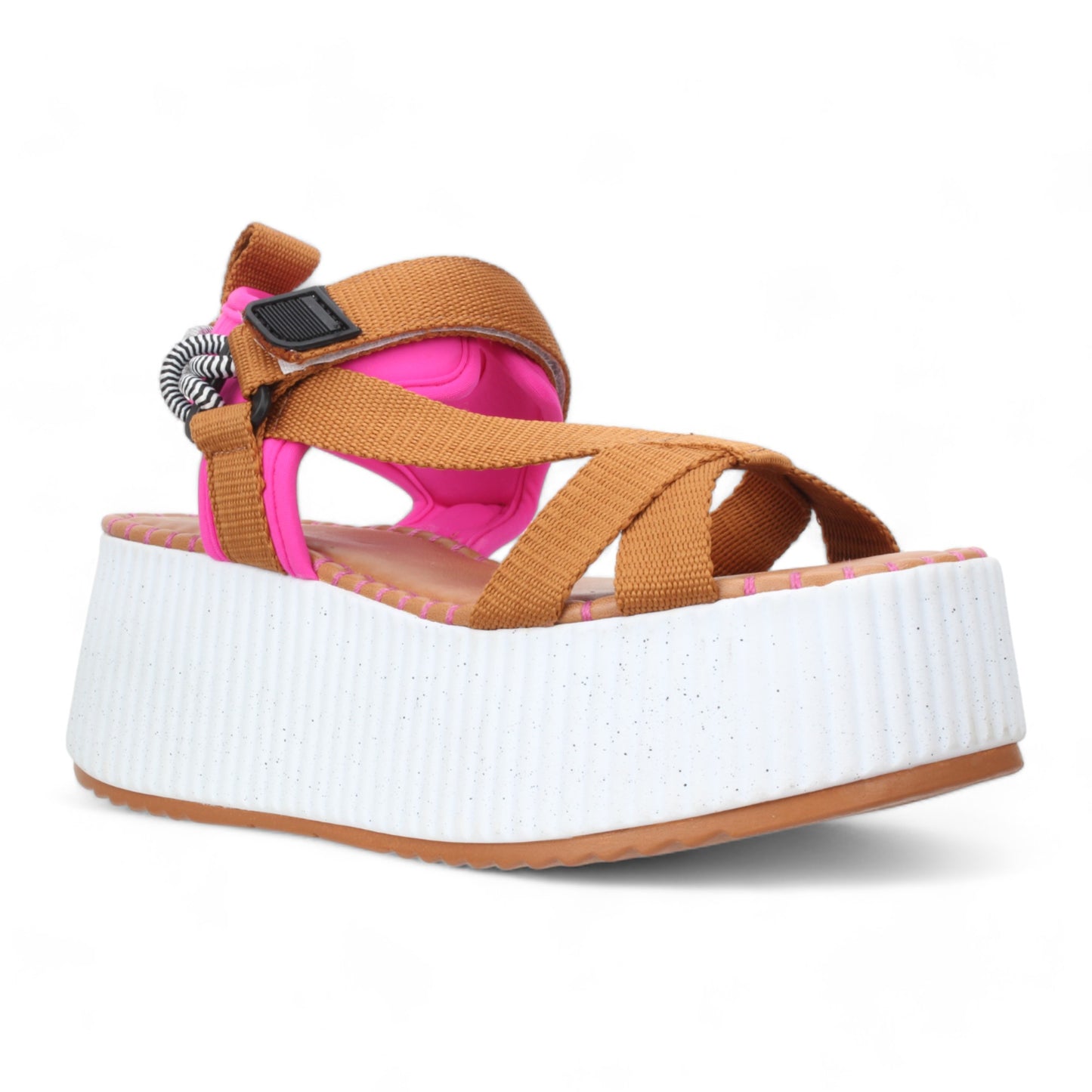 Love Rio Luna Sandal - Caramel Pink