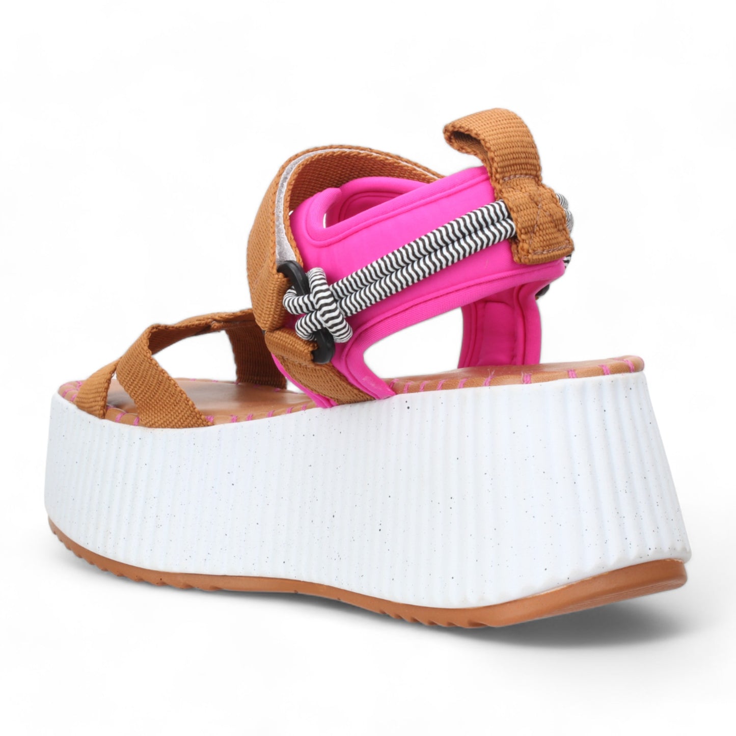 Love Rio Luna Sandal - Caramel Pink