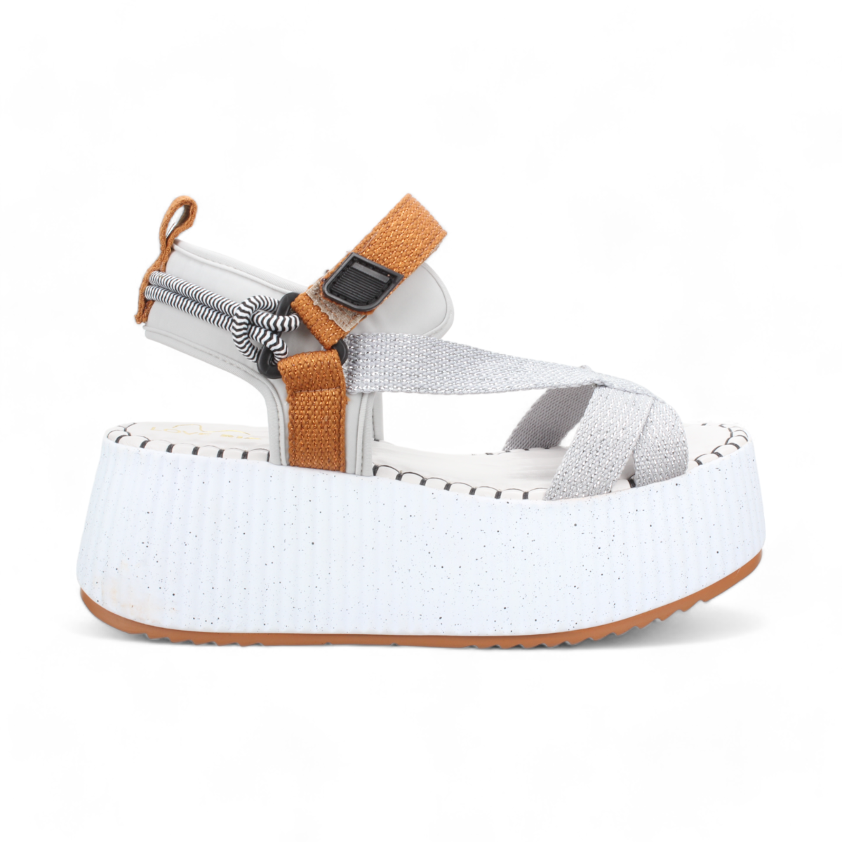 Love Rio Luna Sandal - Silver Gray