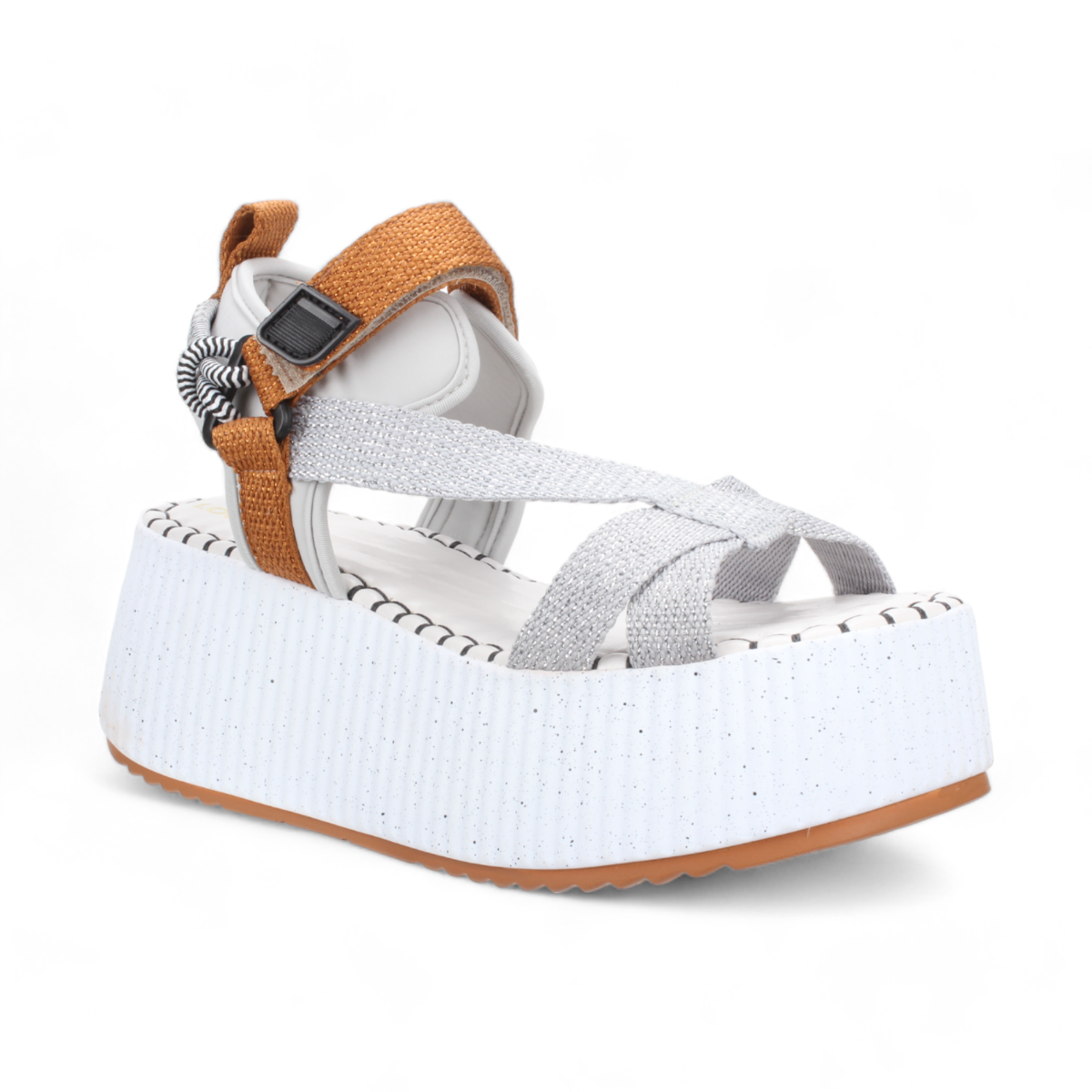 Love Rio Luna Sandal - Silver Gray