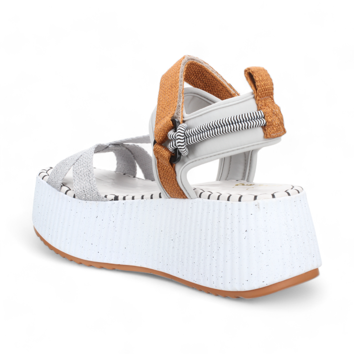 Love Rio Luna Sandal - Silver Gray