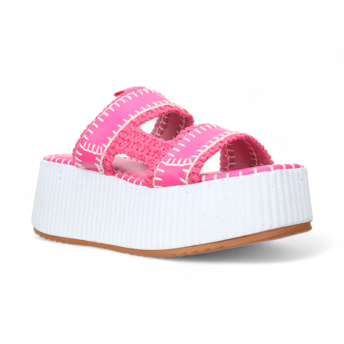 Love Rio Gillie Slide Sandal - Pink