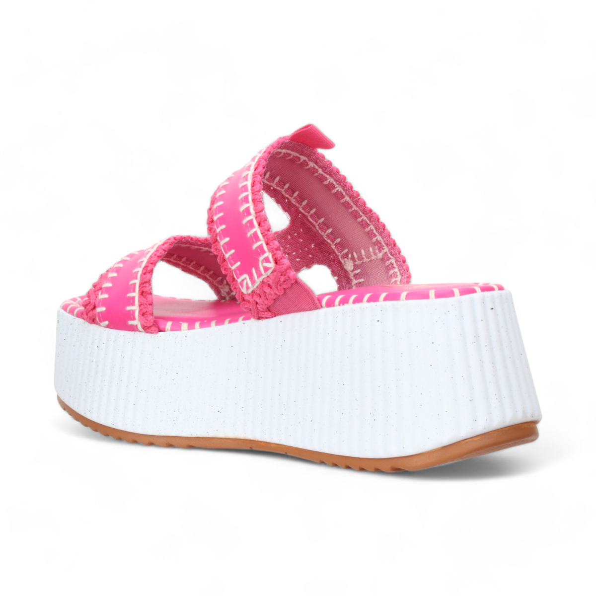 Love Rio Gillie Slide Sandal - Pink