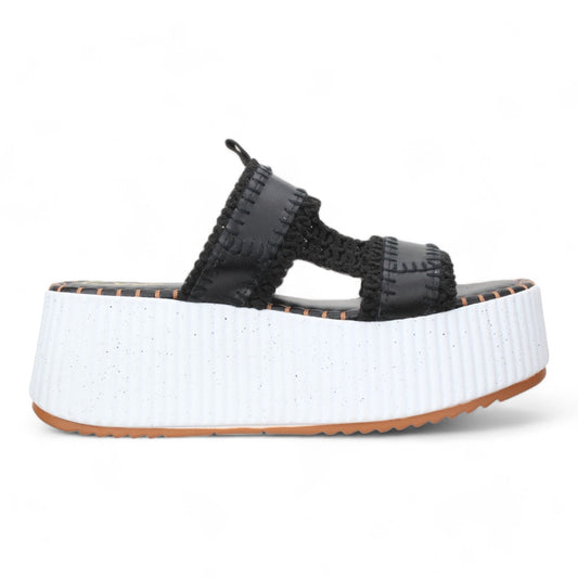 Love Rio Gillie Slide Sandal - Black