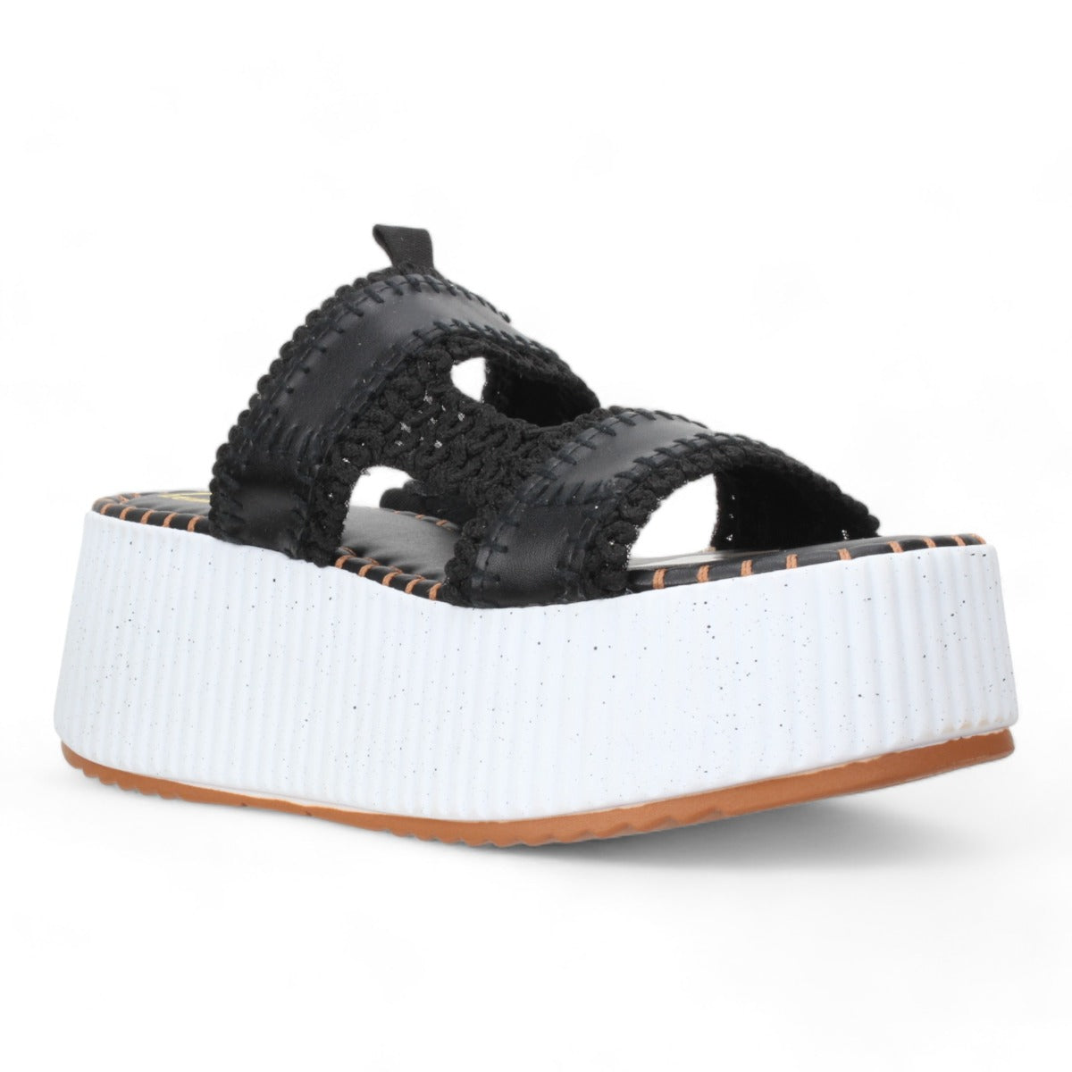 Love Rio Gillie Slide Sandal - Black