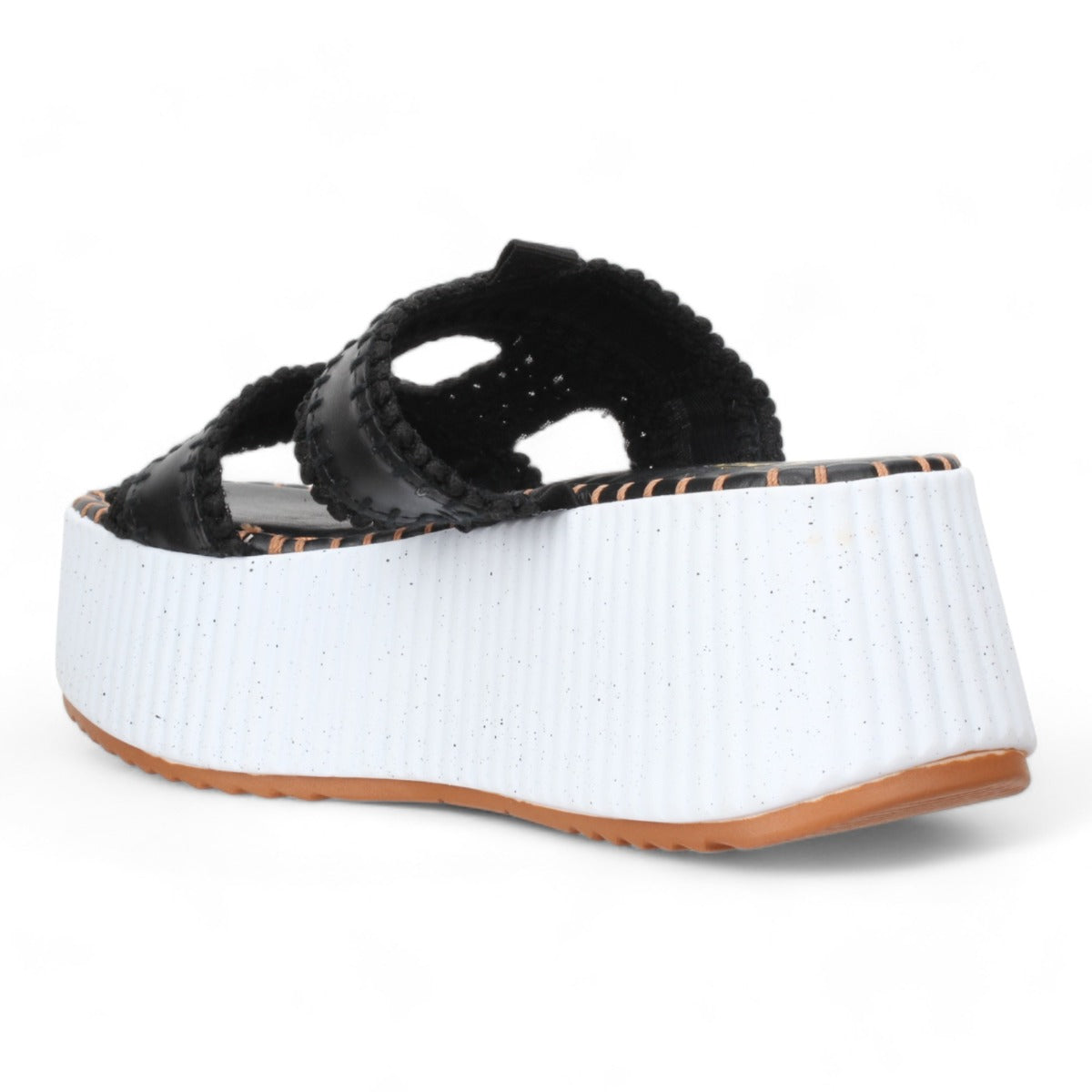 Love Rio Gillie Slide Sandal - Black