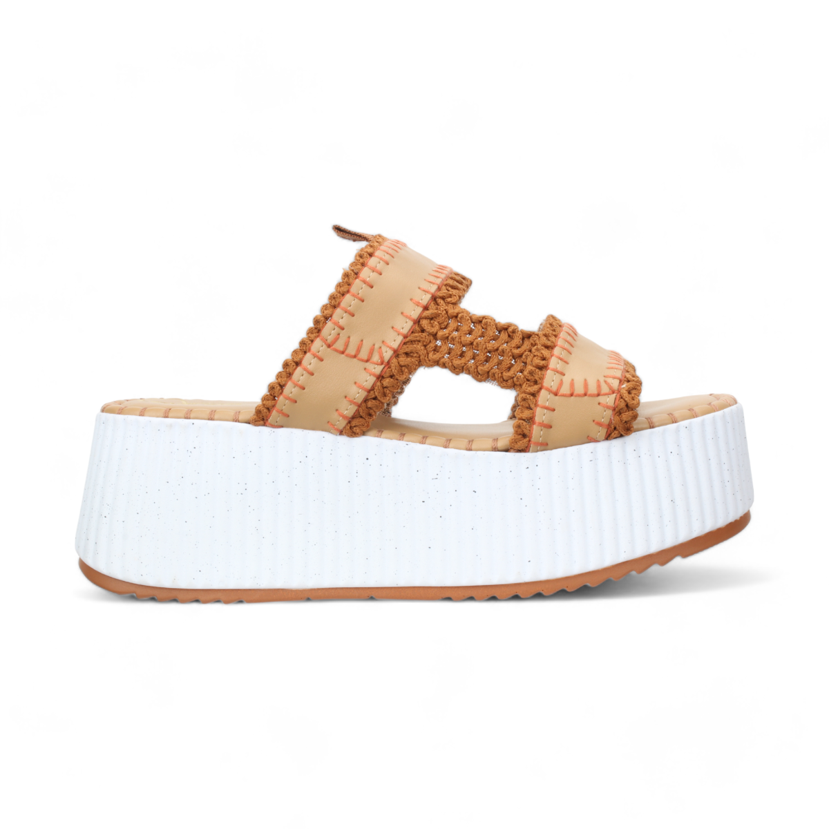 Love Rio Gillie Slide Sandal - Pecan