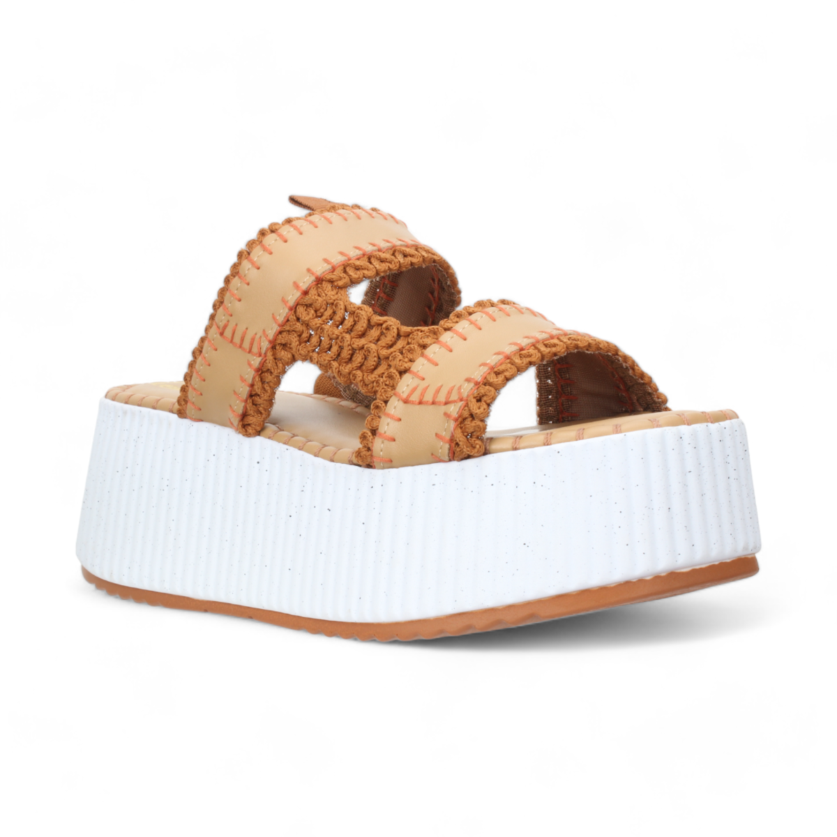 Love Rio Gillie Slide Sandal - Pecan