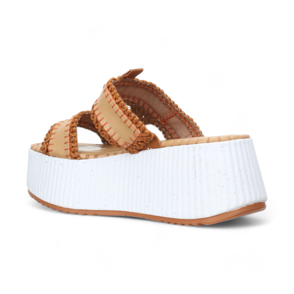 Love Rio Gillie Slide Sandal - Pecan