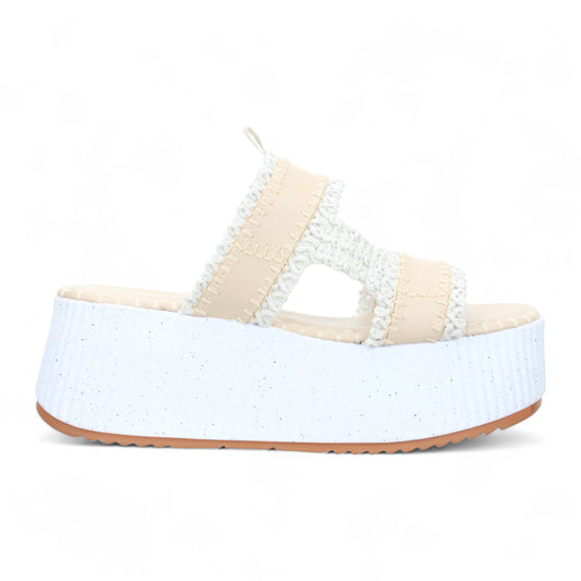 Love Rio Gillie Slide Sandal - Beige