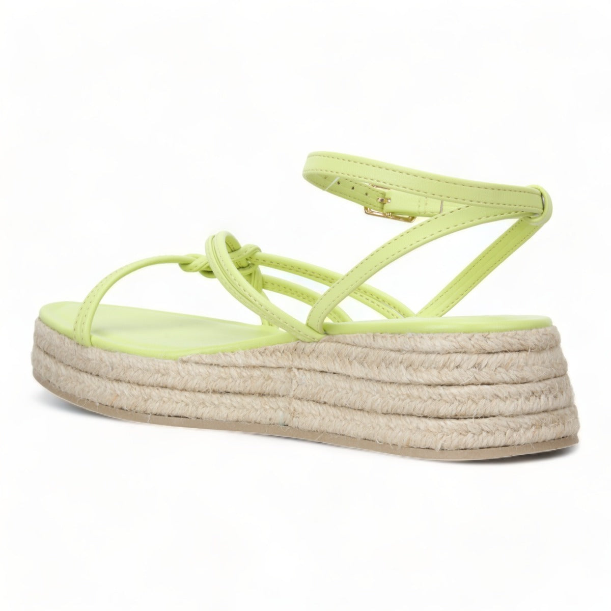 Love Rio Espadrille Sandal - Lime Green