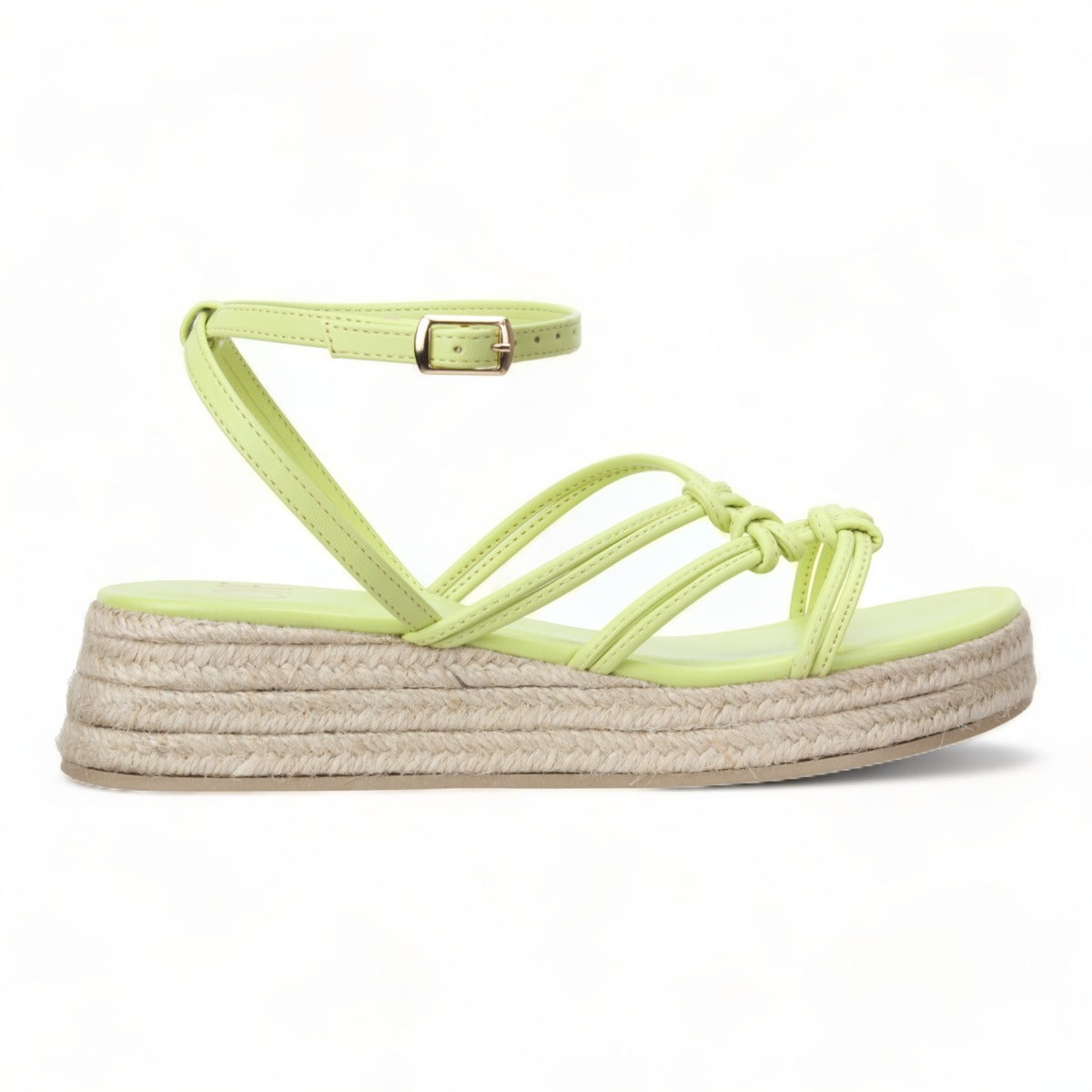 Love Rio Espadrille Sandal - Lime Green