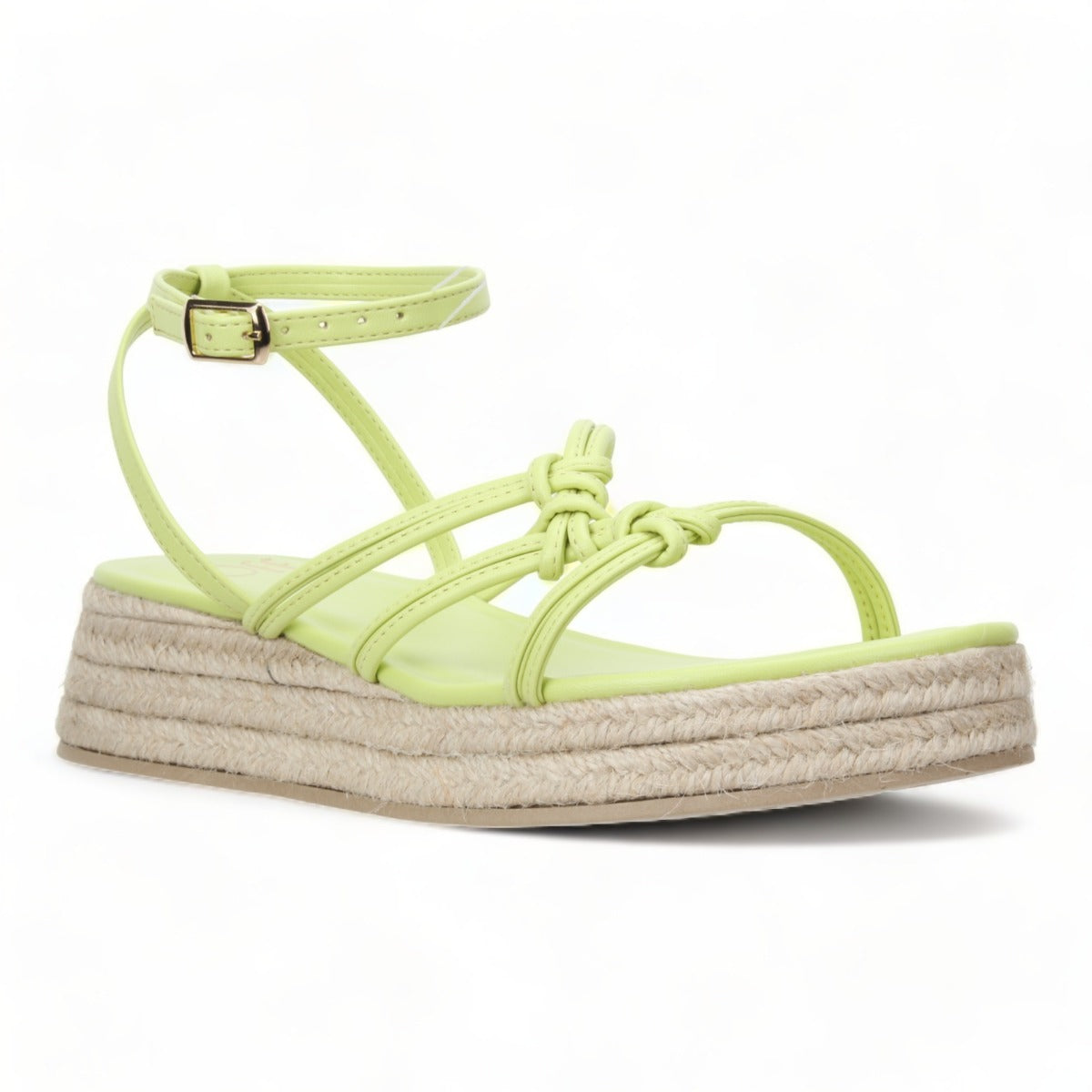 Love Rio Espadrille Sandal - Lime Green