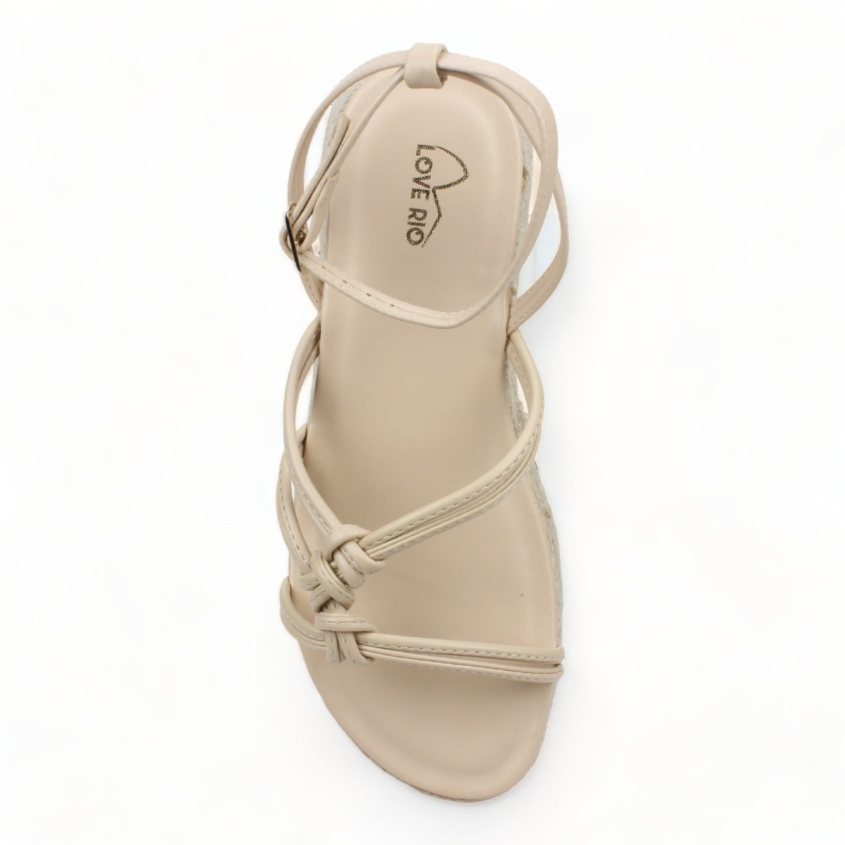 Love Rio Espadrille Sandal - Sand