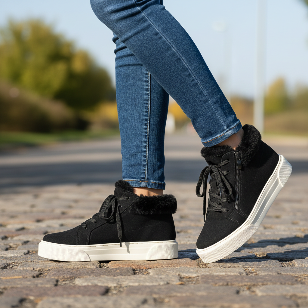 Love Rio Debbie Sneaker - Black