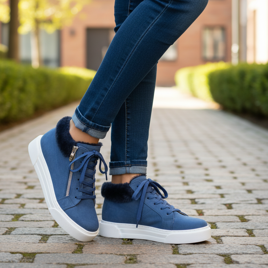 Love Rio Debbie Sneaker - Blue
