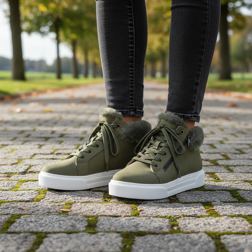 Love Rio Debbie Sneaker - Green