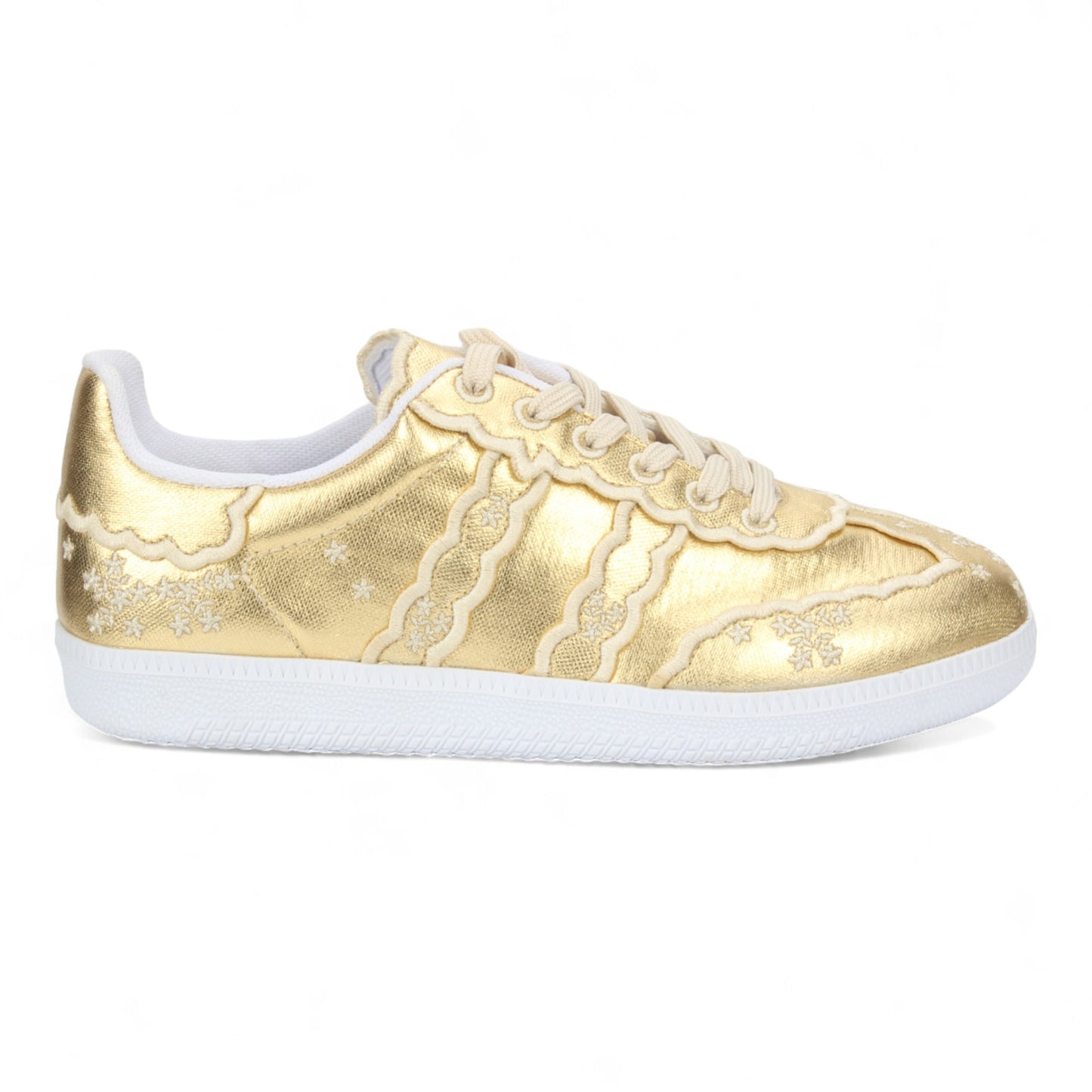 Love Rio Elise Vintage Sneakers - Gold