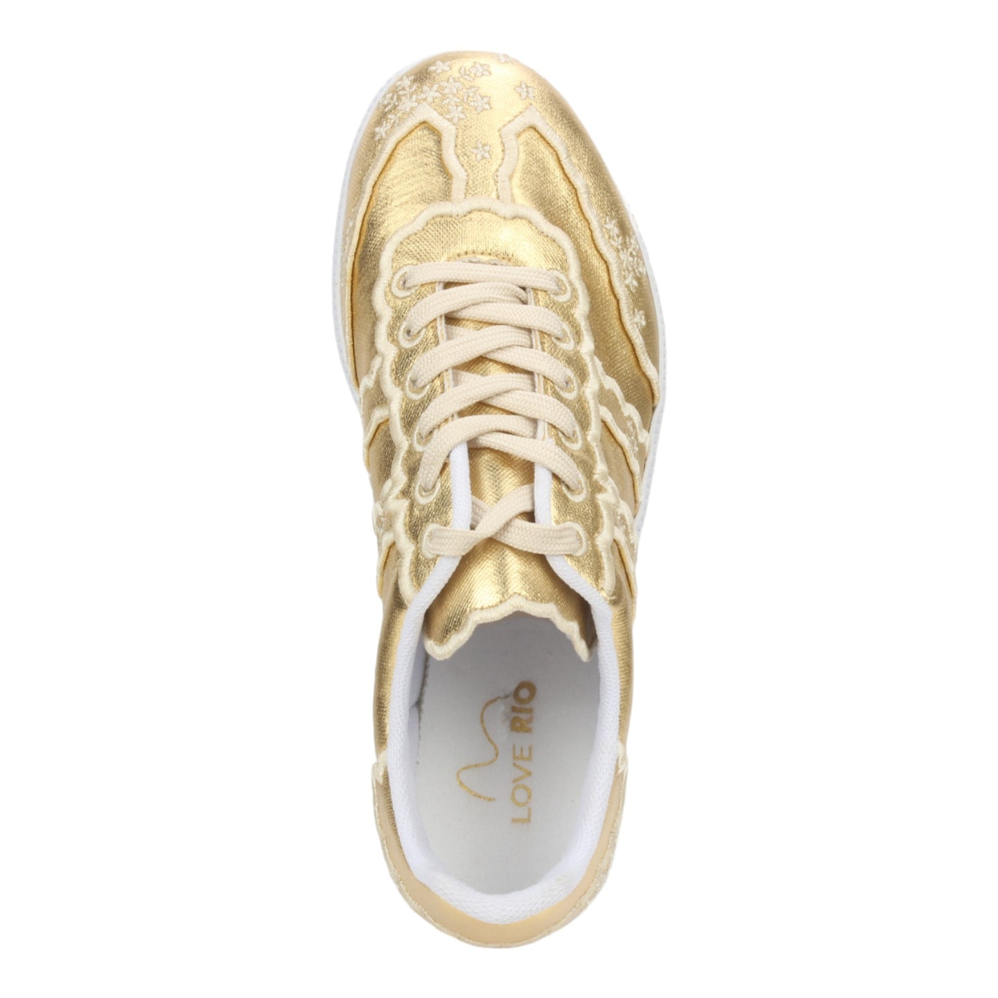 Love Rio Elise Vintage Sneakers - Gold