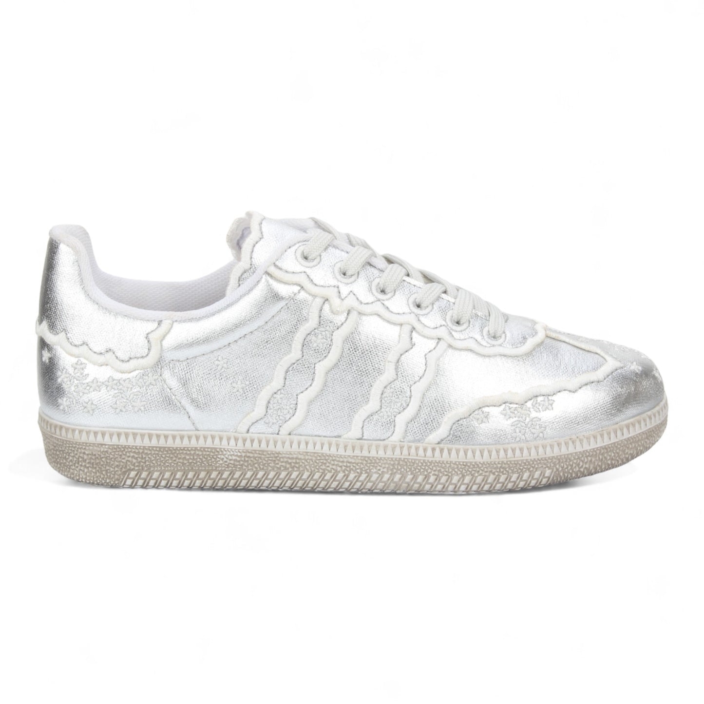 Love Rio Elise Vintage Sneakers - Silver